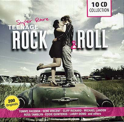 Various Artists - Super Rare Teenage Rock & Roll (2014) [10 CDs Box Set]