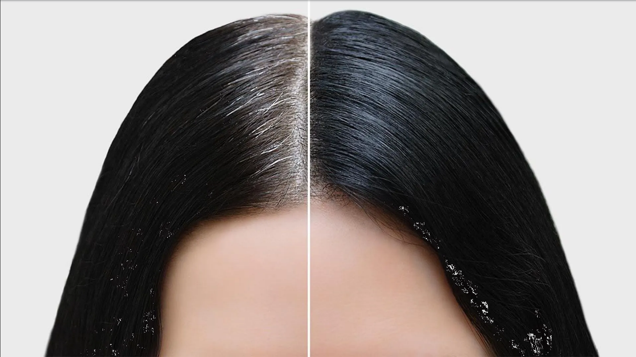 ¿Cómo preparar shampoo para oscurecer las canas del cabello negro?