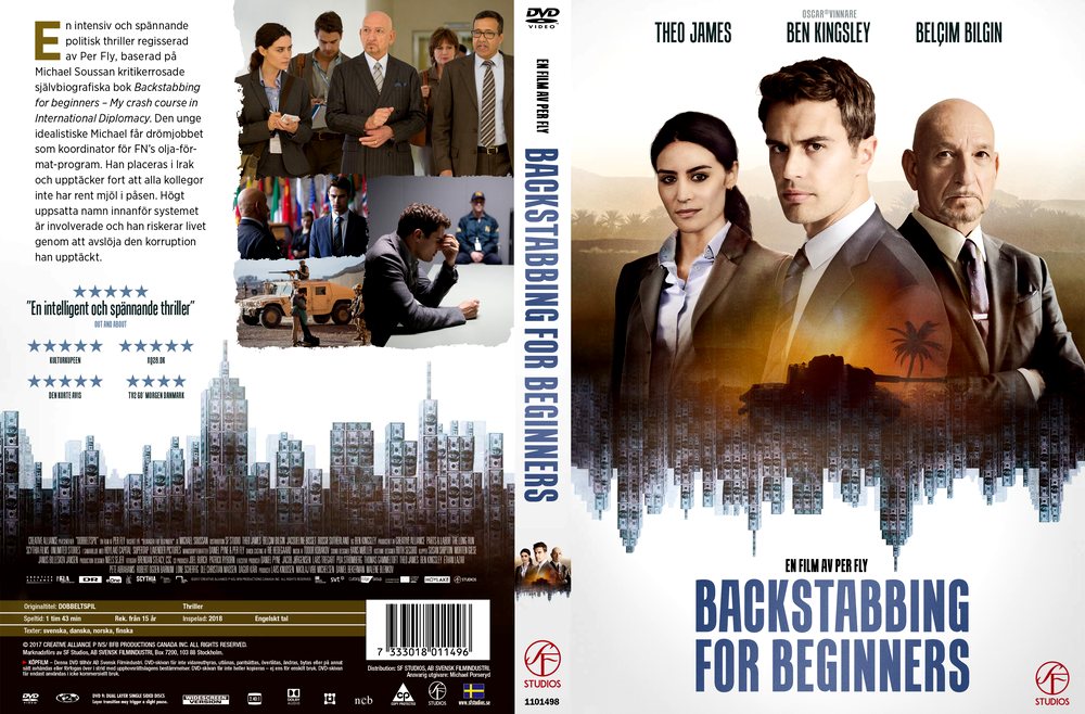 Skandál v OSN / Backstabbing for Beginners (2018)