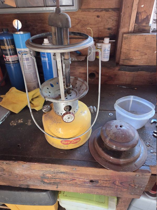 FT Duracamp 732 Lantern - The Coleman Collectors Forum