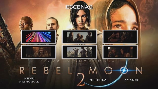 3 - Rebel Moon (Parte 2), La Guerrera que Deja Marcas [DVD9 Custom][Pal][Cast/Ing][Sub:Varios][C.Ficción][2024]