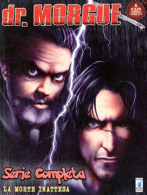 Dr. Morgue – Serie Completa (6 Albi + 1 Speciale)(2011-2012)