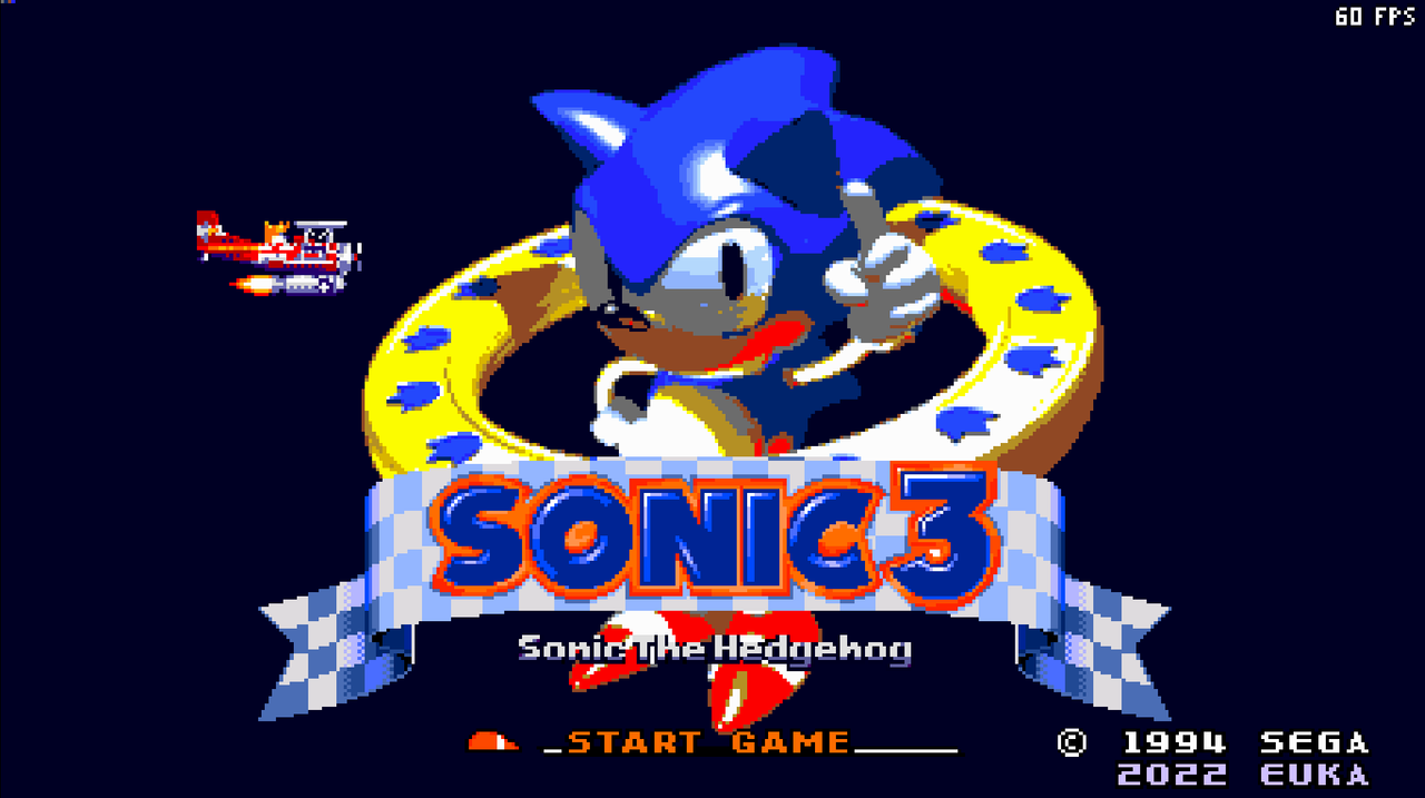 Remixed Sonic In Sonic 3 [Sonic 3 A.I.R.] [Mods]