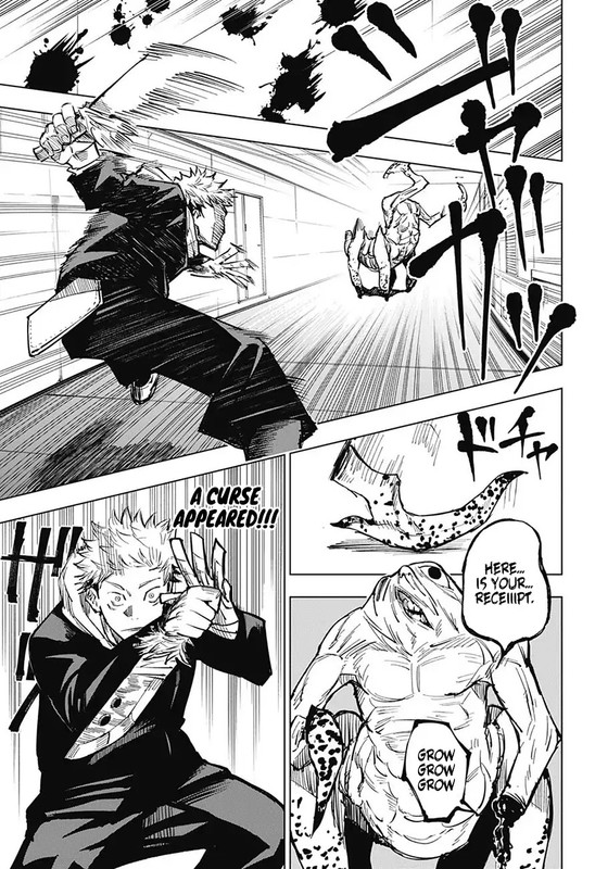 Jujutsu Kaisen - Chapter 4_ Steel Beam Girl - 14