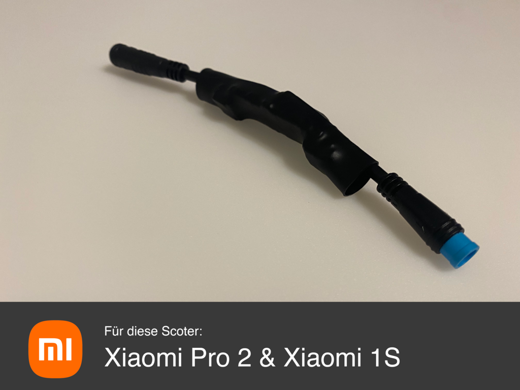 E-Scooter Tuningchip für Xiaomi 1S, Pro 2 & Mi 3/ Mit App
