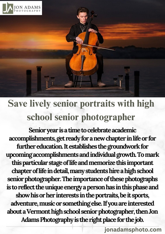 Save lively senior portraits with high school senior photographer
