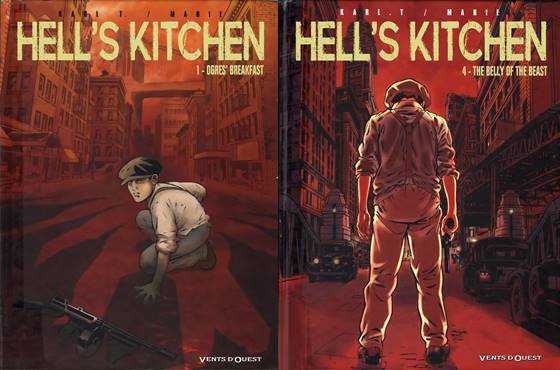 Hell's Kitchen v01-v04 (2004-2008)