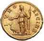Glosario de monedas romanas. REGINA. 4