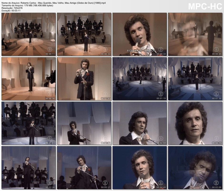 Roberto Carlos - Meu Querido, Meu Velho, Meu Amigo (Globo de Ouro) (Site) [1980]