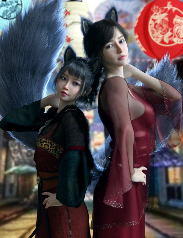 Vo Da Ji for Genesis 8.1 Female Vo Da Ji for Genesis 8.1 Female