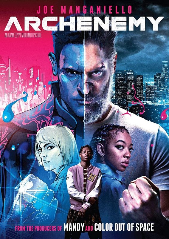 Arcywróg / Archenemy (2020) PL.1080p.HDTV.x264.DD2.0-FOX / Polski Lektor