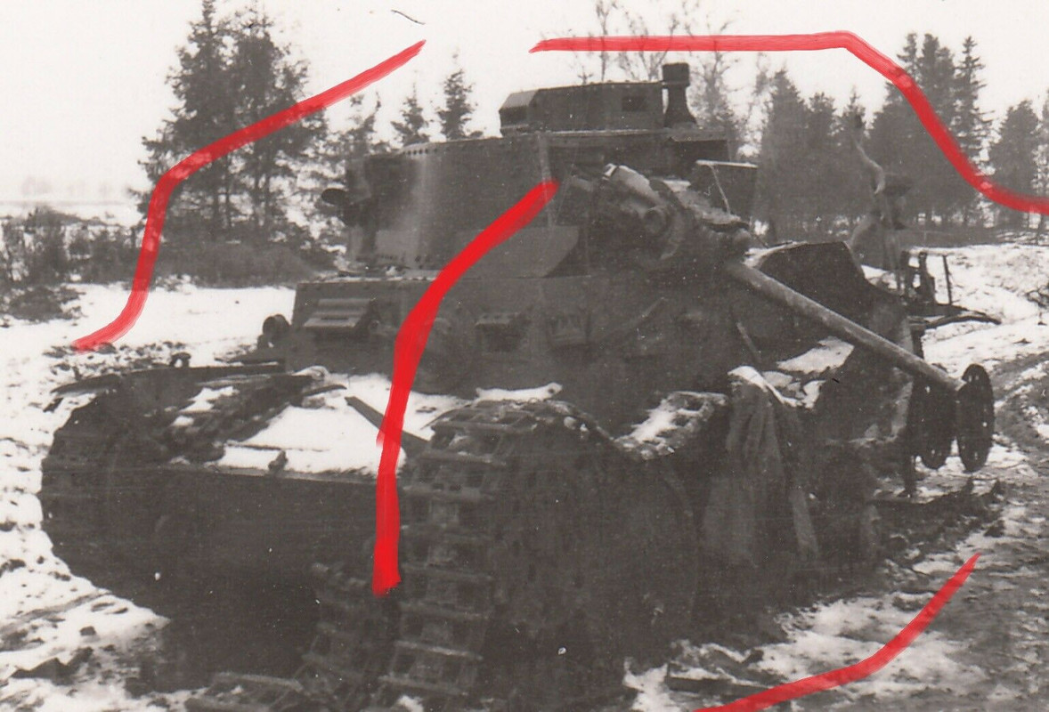 Foto WH Soldat Panzer Tank Kennung Turmnummer ČKD-Praga TNH LT vz. 38 Pz38 B177