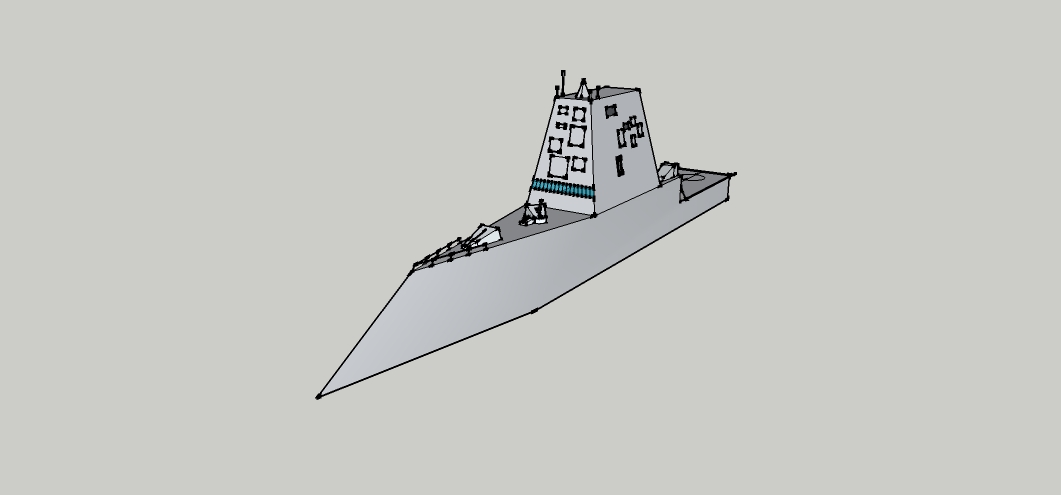 J4-M-US-NAVY-Ship-DDG-1-Zumwalt-V0100-Trimble J4-M-US-NAVY-Ship-DDG-1-Zumwalt-V0100-Trimble