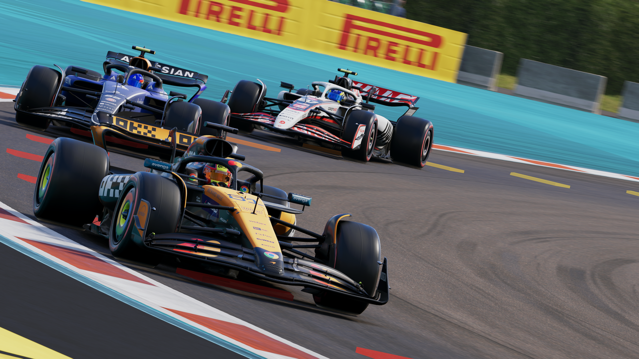 EA SPORTS F1 25: Más Realismo y Circuitos Mejorados
