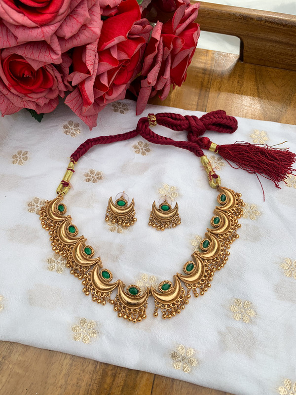 Chandra necklace (non idol for Onam)