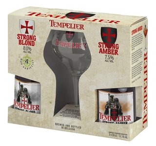 Tempelier STRONG Box 2x0.33+ 1 glass