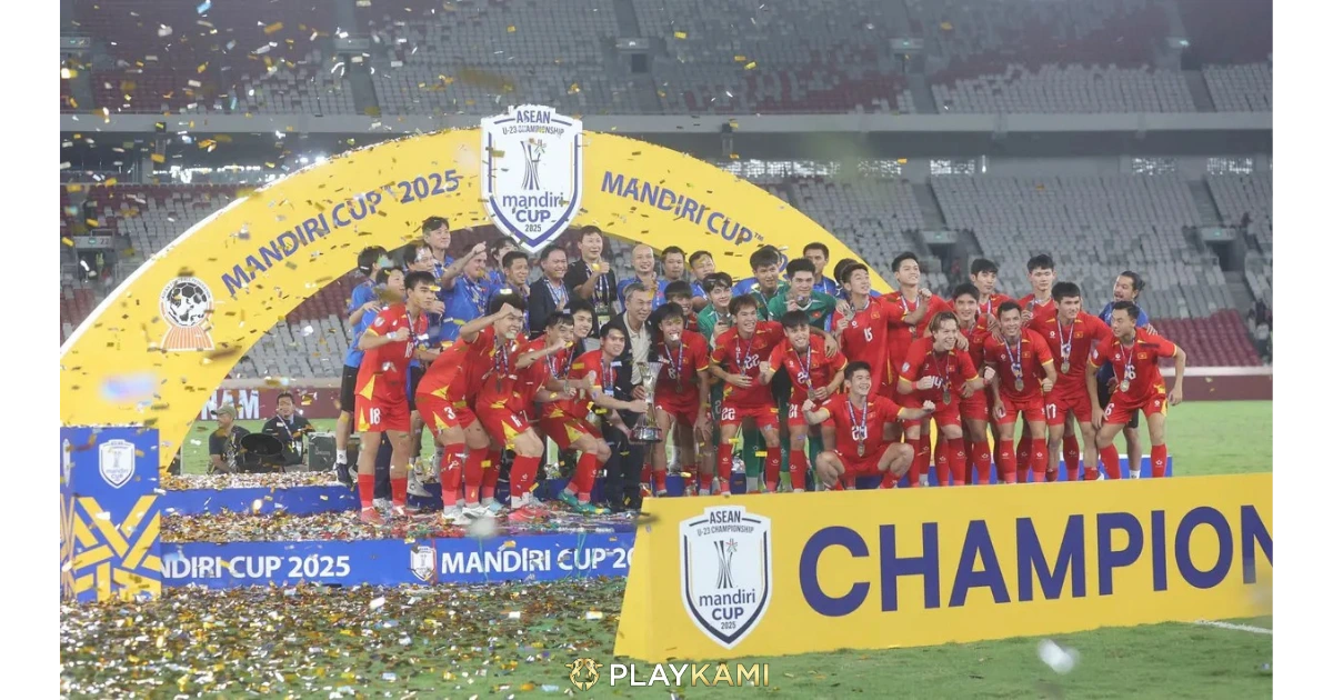 Vietnam U-23 Juara AFF u-23