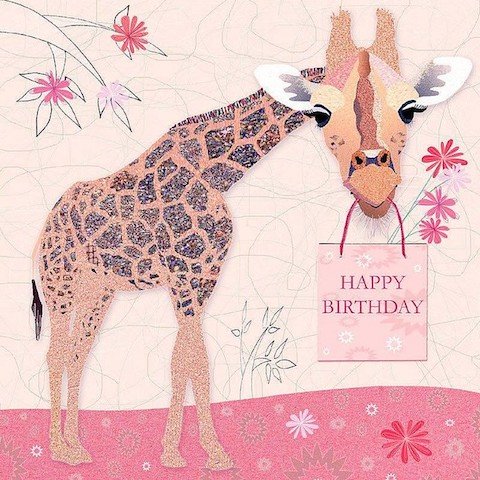 Giraffe-Birthday