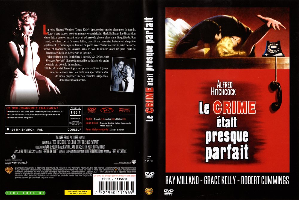 Vražda na objednávku / Dial M for Murder (1954)