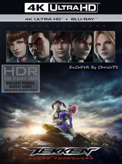 Tekken: Krwawa Zemsta / Tekken: Blood Vengeance (2011) MULTI.HDR.2160p.BluRay.DTS.AC3-ChrisVPS / LEKTOR AI i NAPISY