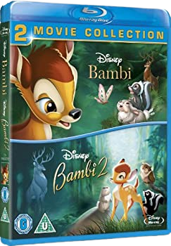Bambi Kolekcja [1-2] / Bambi 2 Movie Collection (1942-2006) MULTi.1080p.BluRay.Remux.Bluray.AVC.DTS.HD.HR.7.1.5.1-fHD/GLiMMER / POLSKI DUBBING i NAPISY