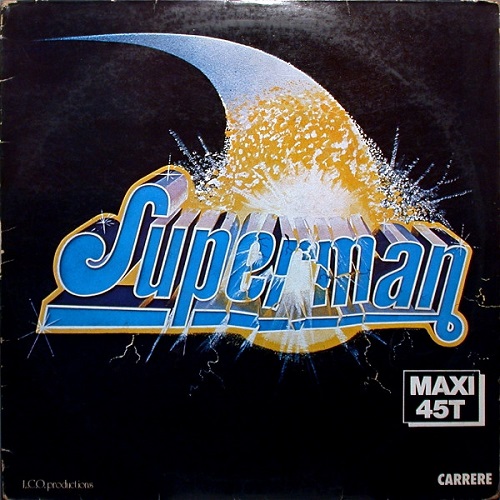 C.K.B. - Superman Vinyl, 12'' 1978