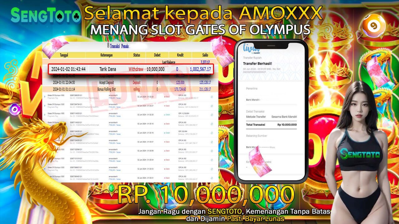 BUKTI PEMBAYARAN SLOT GATES OF OLYMPUS