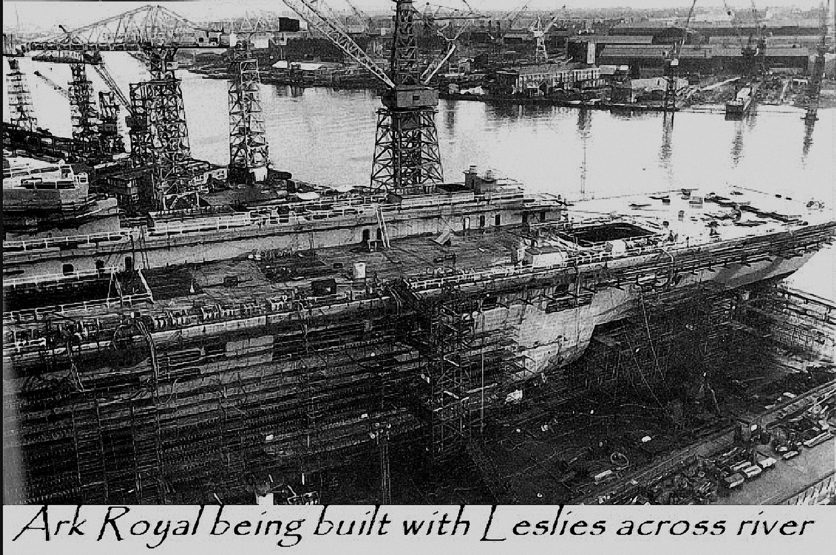 Ark Royal (R-09) в постройке-2