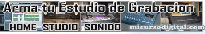 arma tu propio estudio de grabacion home studiosonido