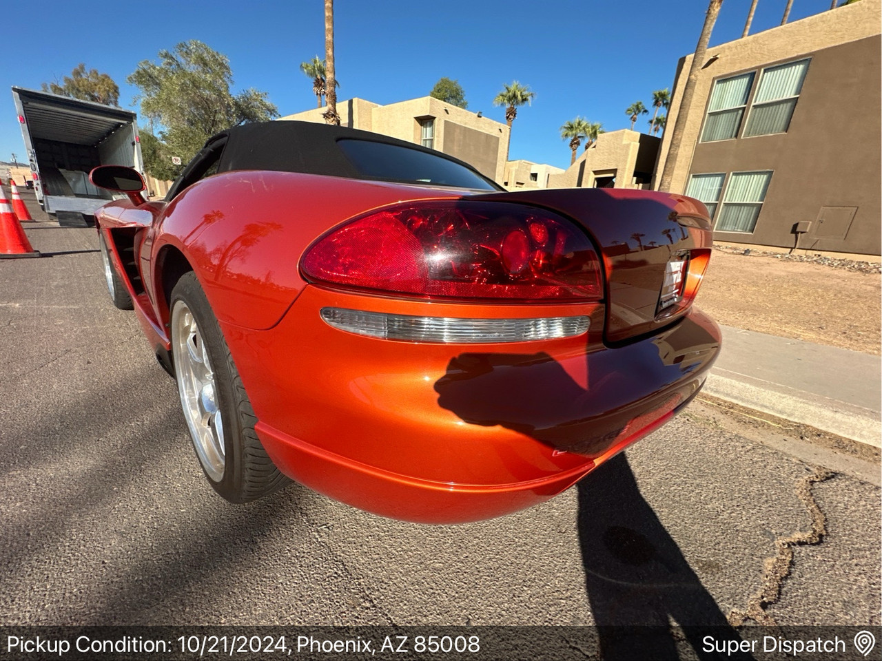 Car transport on carrier