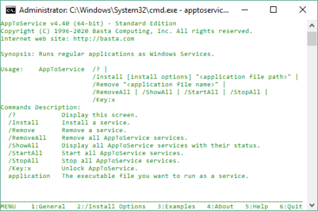 AppToService 4.40 Build 20128