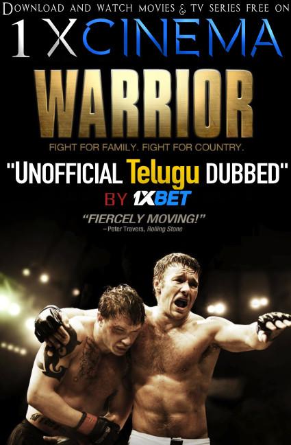 Warrior (2011) Telugu Dubbed (Unofficial VO) + English [Dual Audio] BluRay 720p [1XBET]