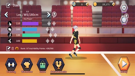 The Spike Volleyball Story V4 APK