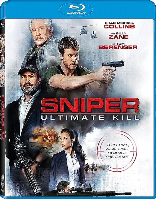 Portada - Sniper: Narcotráfico [DVDRip][Castellano][Sub:Cast][Acción][2017]