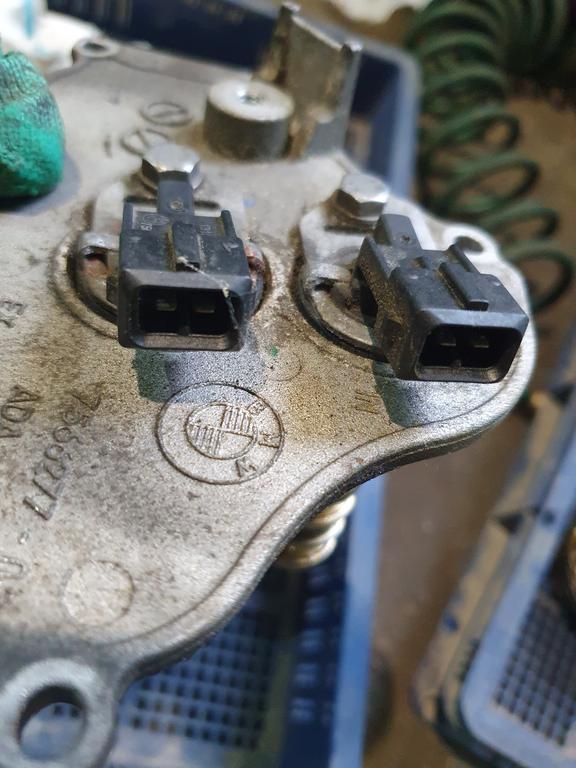 Блок клапанов