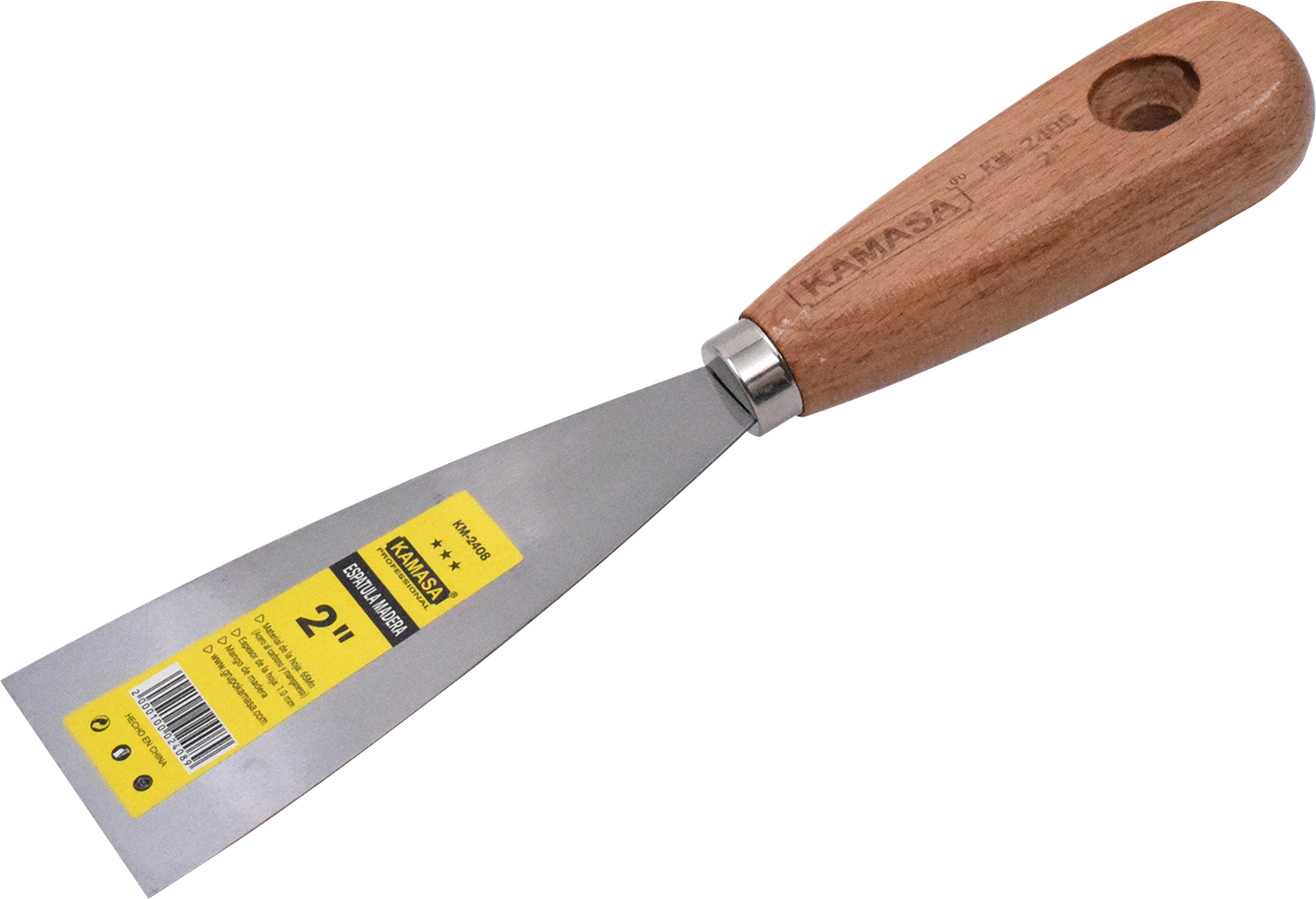 ESPATULA MADERA 2" KAMASA