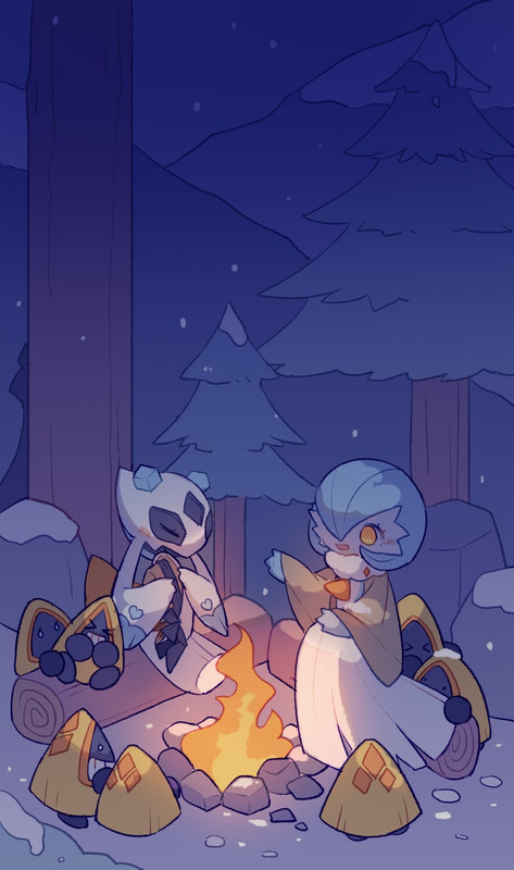 gardevoir-froslass-and-snorunt-pokemon-d