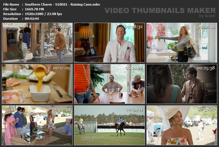 Southern Charm - S10E01 - Raising Cane.mkv