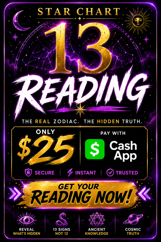 Get My StarChart 13 Reading $25
