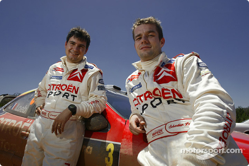 Sebastien Loeb - Daniel Elena 2004