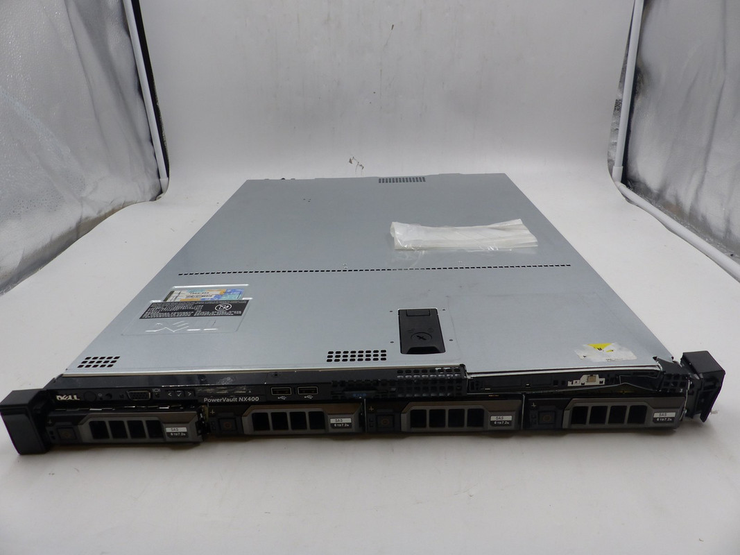 DELL E18S POWEREDGE R320 1U LFF SERVER XEON E5-2407 V2 16GB RAM 4*6TB HDD