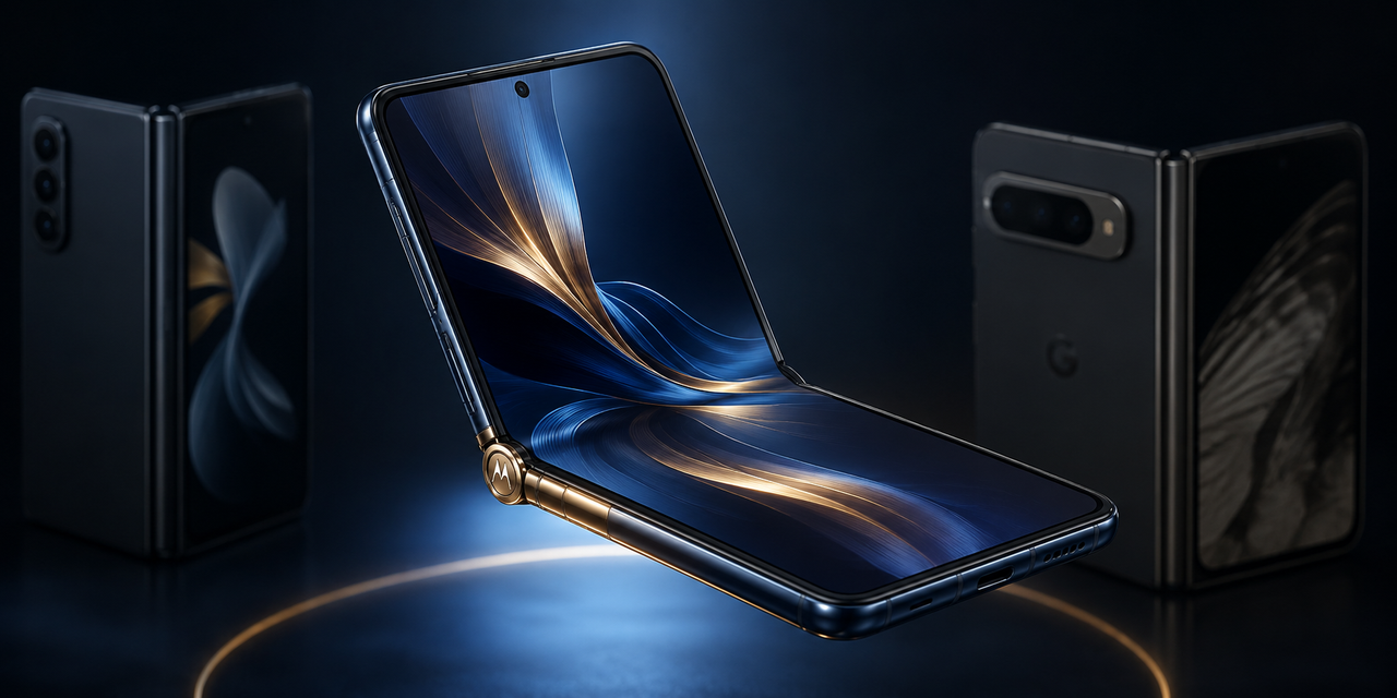 Motorola Razr Fold: O Primeiro Livro Dobrável da Moto é Bom, Mas Cabe no Seu Bolso ou Só no Seu Orçamento?