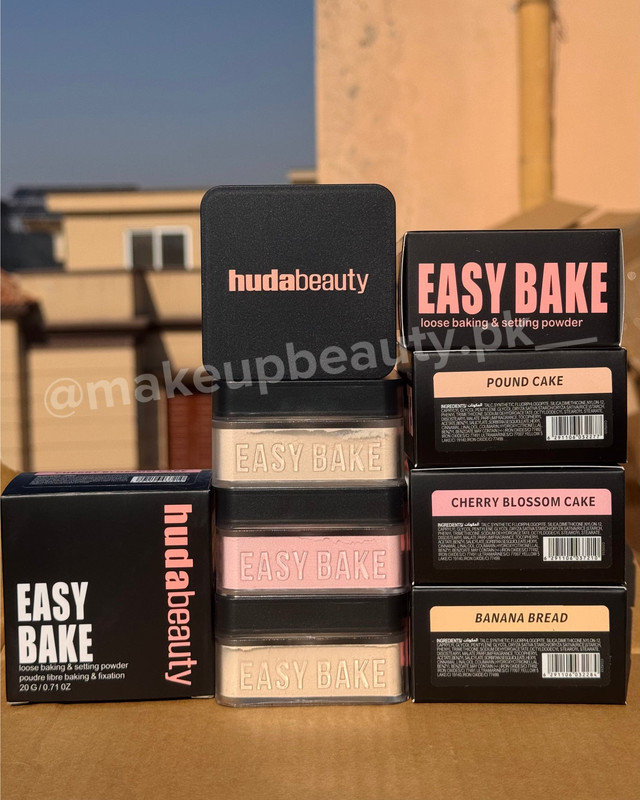 Hudabeauty Easy Bake Loose Baking & Setting Powder 20 g
