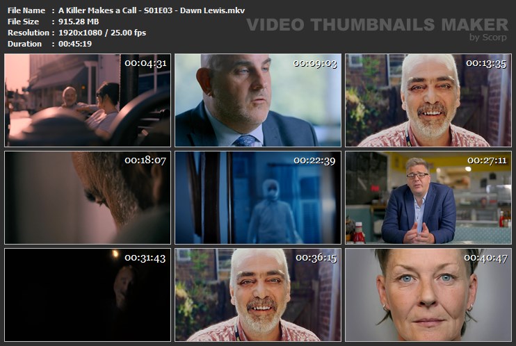 A Killer Makes a Call - S01E03 - Dawn Lewis.mkv