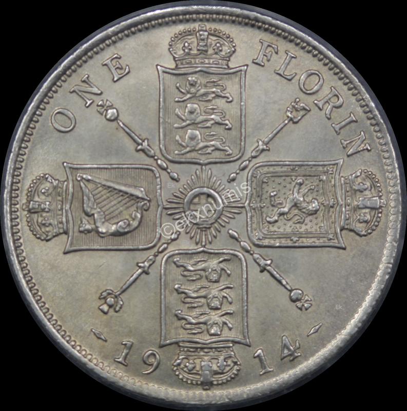 1914 Florin Rev E