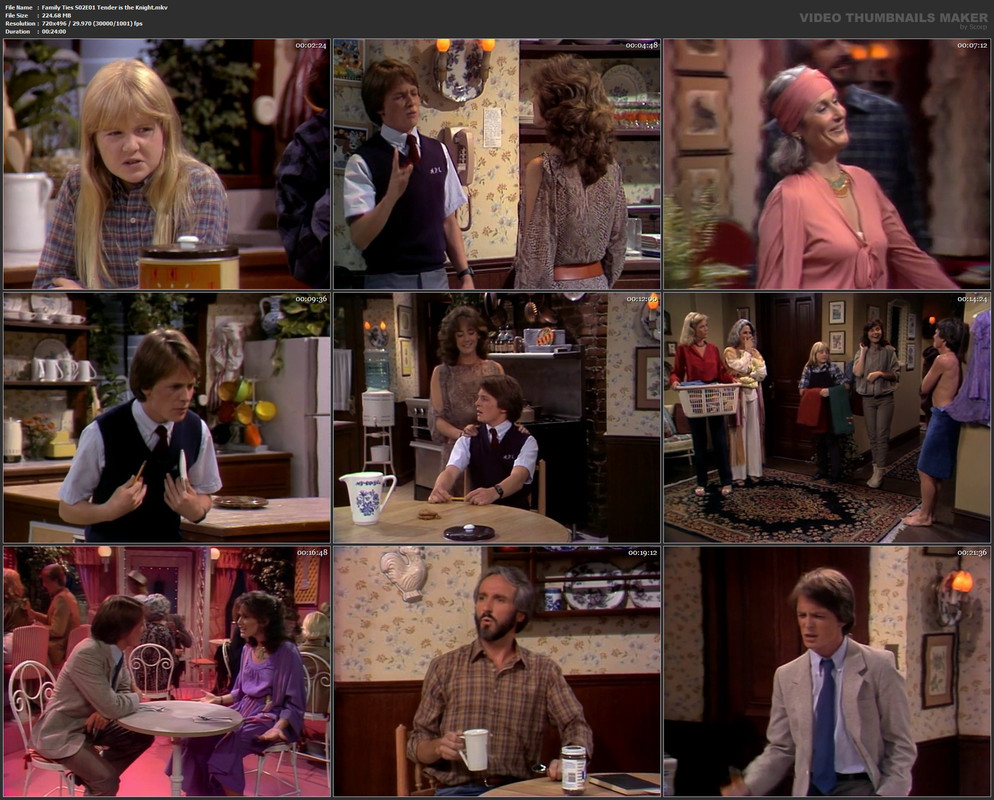 Family Ties S02E01 Tender is the Knight.mkv