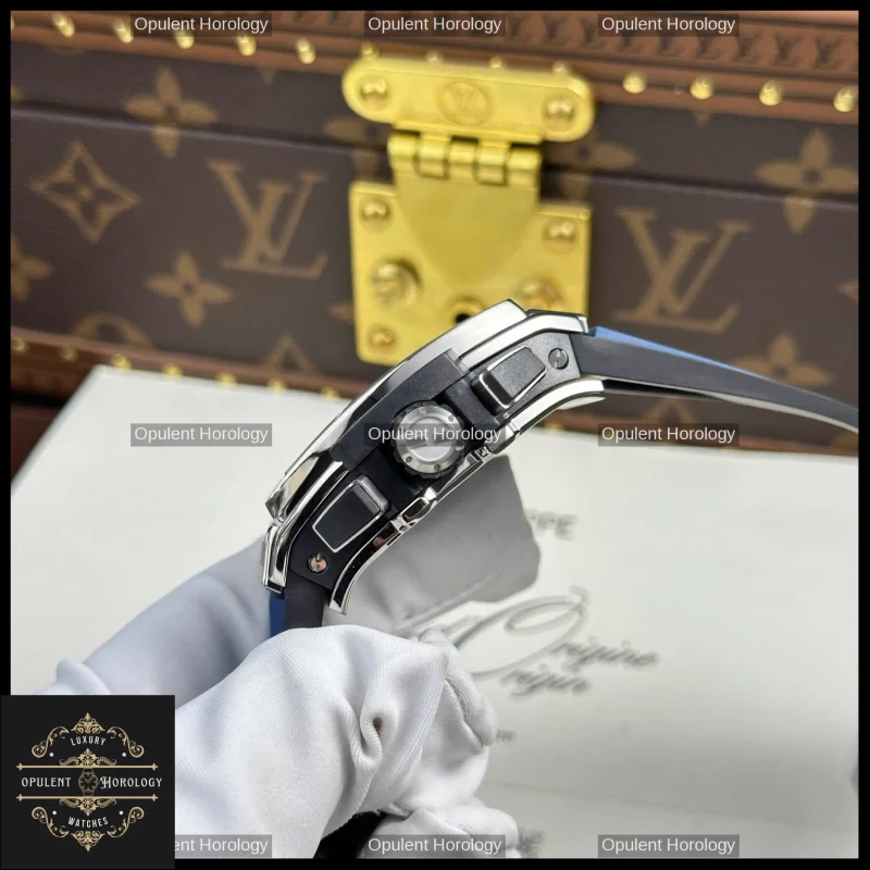 Hublot Spirit of Big Bang Titanium Blue Dial 42 mm Chronograph