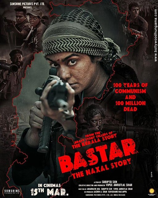 Bastar The Naxal Story (2024) Hindi HDTS x264 AAC 1080p 720p 480p Download