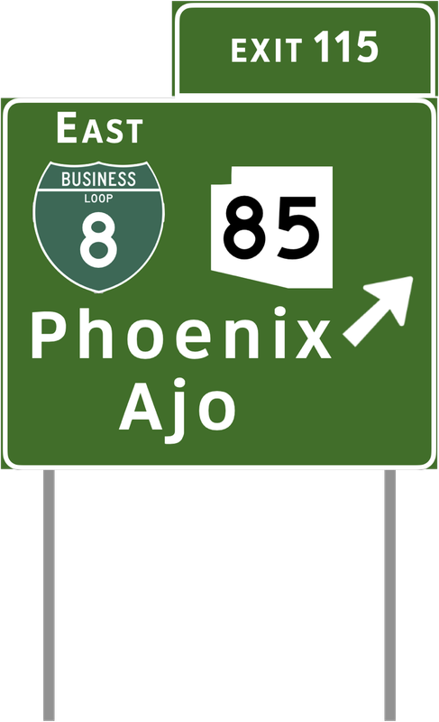 I-8 AZ EB 115