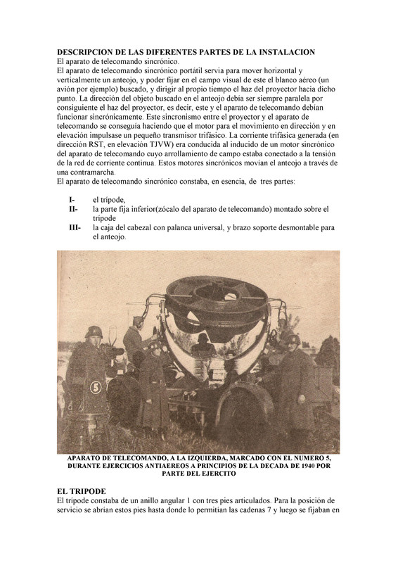 La instalación de telecomando para el proyector G 150  consta de_p02